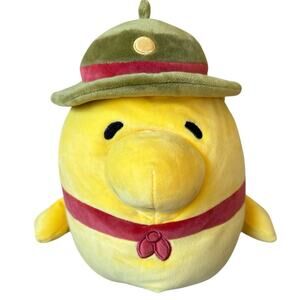 PEANUTS 10" Woodstock Beagle Scout Squishmallo
